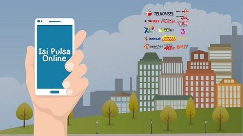 Bisnis Pulsa Online