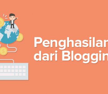 Sumber Penghasilan Blogger