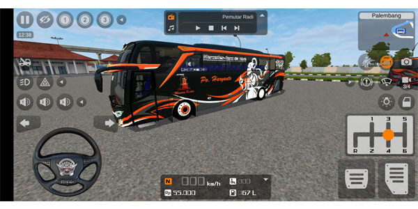 Paling indonesia bus keren simulator mod Download Bus