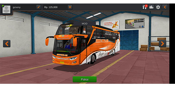 bus simulator indonesia mod offline android game