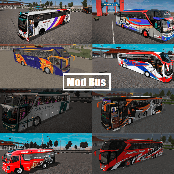 Mod bus simulator indonesia terbaru