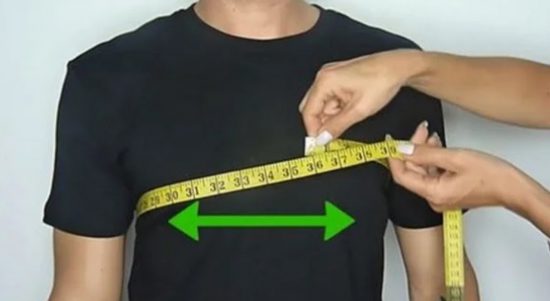 Cara Menentukan Ukuran Baju dengan Tepat