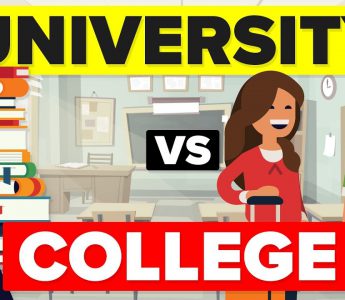 Perbedaan College dengan University