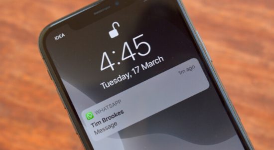cara mengganti notifikasi whatsapp di iphone