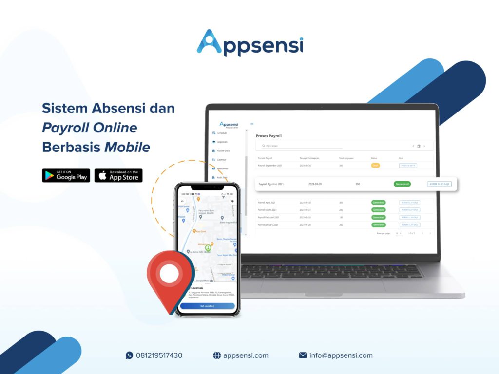 Appsensi Aplikasi HR Indonesia