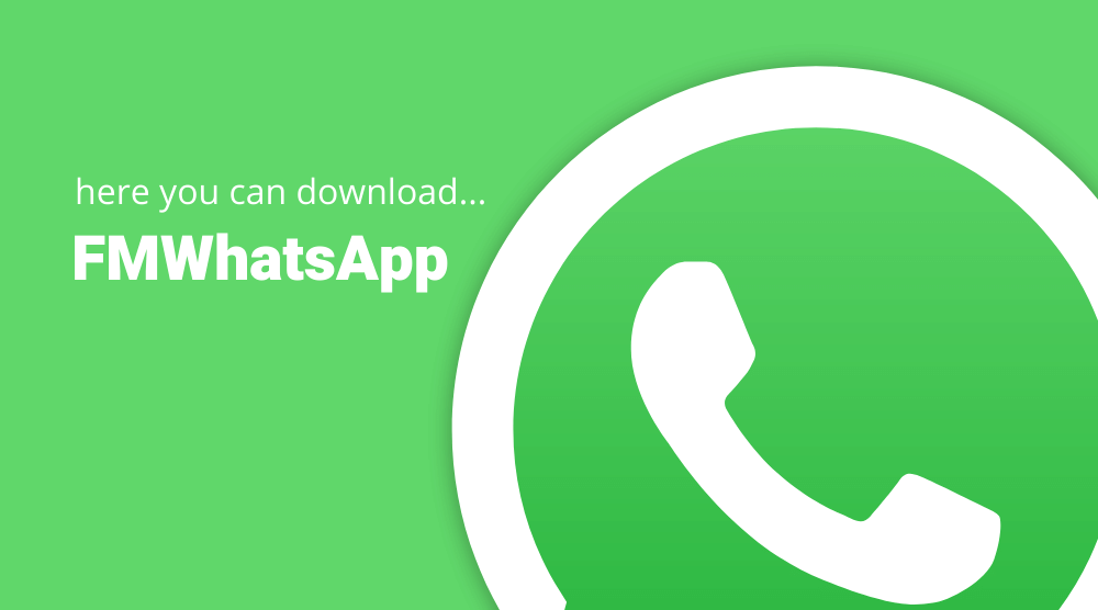 Link Download FM WhatsApp MOD APK Versi Terbaru 2022