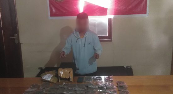 54 Paket Ganja Berhasil Diamankan Satuan Reserse Narkoba di Nabire