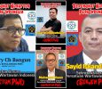 Koruptor Hendry Ch Bangun, Sayid Iskandarsyah, Muhamad Ihsan, dan Syarief Hidayatullah, peliharaan organisasi pers PWI peternak koruptor binaan Dewan pecundang Pers